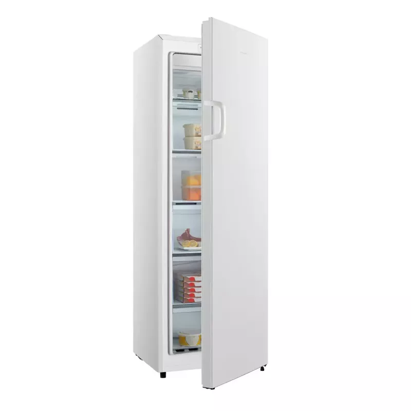 Arca congeladora HISENSE FV245N4AW2 — 194 L No Frost, classe E, 15 kg/24h, abertura da porta à direita, branco