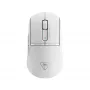 Turtle Beach Burst II Air White – Rato gaming sem fios 2.4GHz: 47g ultraleve, switches óticos, sensor ótico 26K DPI, Bluetooth, bateria 120h