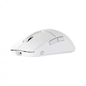 Turtle Beach Burst II Air White – Rato gaming sem fios 2.4GHz: 47g ultraleve, switches óticos, sensor ótico 26K DPI, Bluetooth, bateria 120h