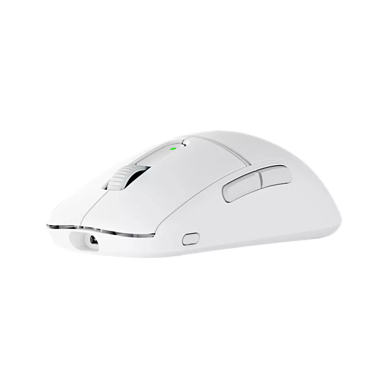 Turtle Beach Burst II Air White – Rato gaming sem fios 2.4GHz: 47g ultraleve, switches óticos, sensor ótico 26K DPI, Bluetooth, bateria 120h