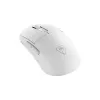Turtle Beach Burst II Air White – Rato gaming sem fios 2.4GHz: 47g ultraleve, switches óticos, sensor ótico 26K DPI, Bluetooth, bateria 120h