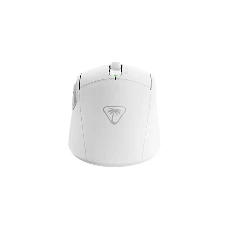 Turtle Beach Burst II Air White – Rato gaming sem fios 2.4GHz: 47g ultraleve, switches óticos, sensor ótico 26K DPI, Bluetooth, bateria 120h