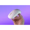 Turtle Beach Burst II Air White – Rato gaming sem fios 2.4GHz: 47g ultraleve, switches óticos, sensor ótico 26K DPI, Bluetooth, bateria 120h