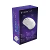 Turtle Beach Burst II Air White – Rato gaming sem fios 2.4GHz: 47g ultraleve, switches óticos, sensor ótico 26K DPI, Bluetooth, bateria 120h