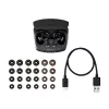 Audio-Technica ATH-TWX9 Auscultadores — True Wireless In-ear TWS, 10–40000 Hz, Bluetooth, castanho