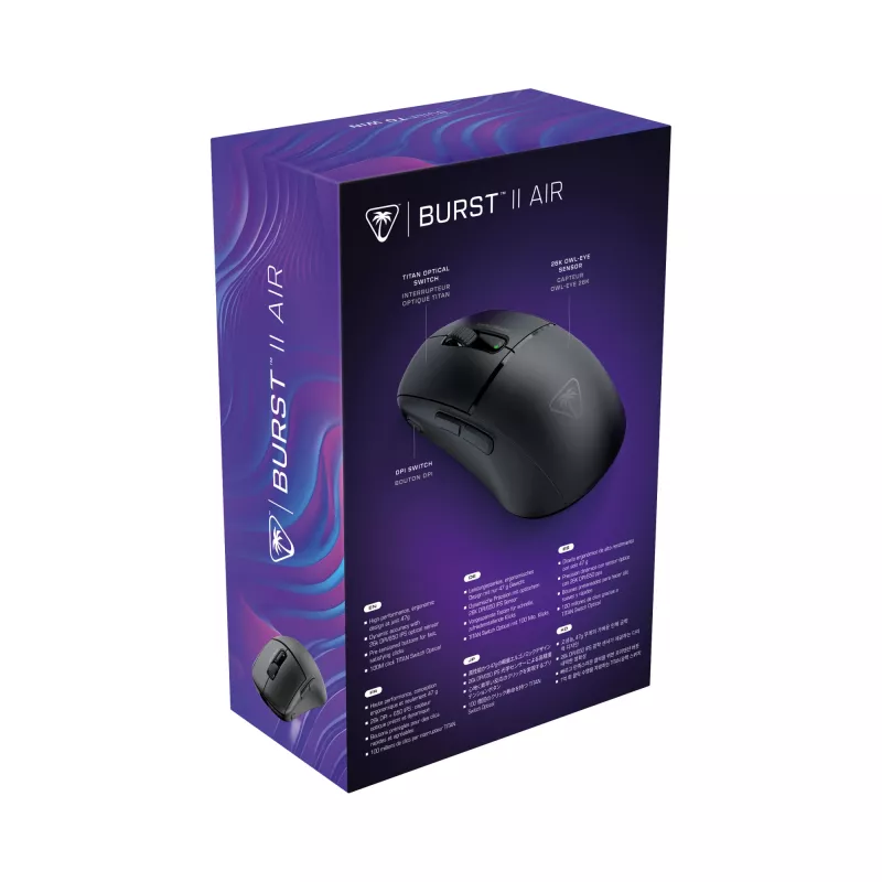 Rato Turtle Beach Burst II Air RF Wireless + Bluetooth