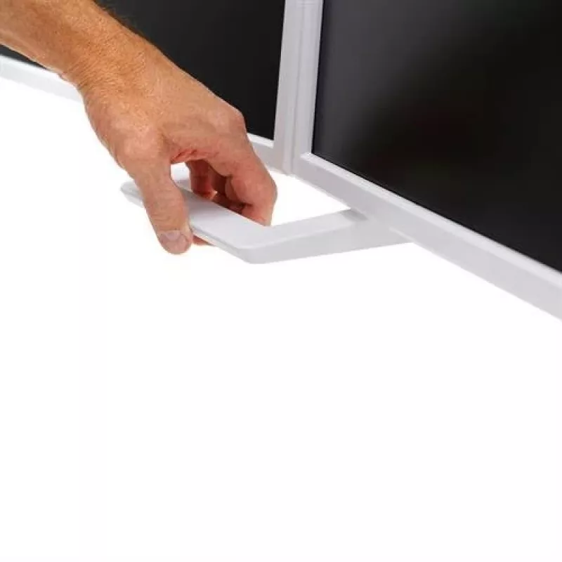 ERGOTRON Hx Desk Braço duplo para monitor branco (45-476-216)