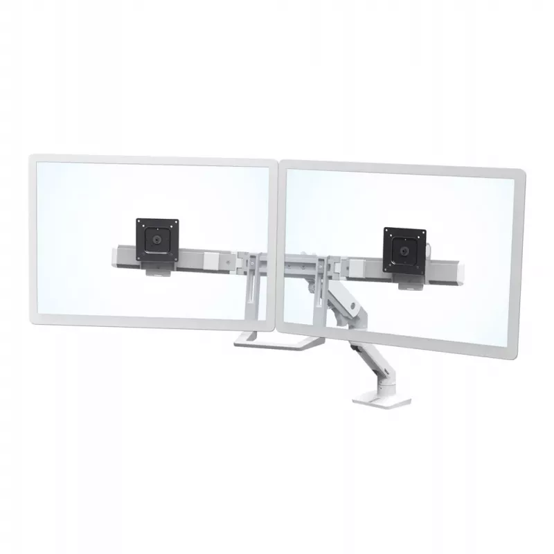 ERGOTRON Hx Desk Braço duplo para monitor branco (45-476-216)