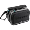 Cinto de ferramentas b&w international com bolsas de ferramentas modulares e bolsa de arrumação, preto