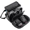 Cinto de ferramentas b&w international com bolsas de ferramentas modulares e bolsa de arrumação, preto