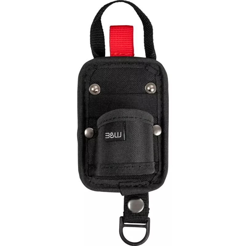Cinto de ferramentas b&w international com bolsas de ferramentas modulares e bolsa de arrumação, preto