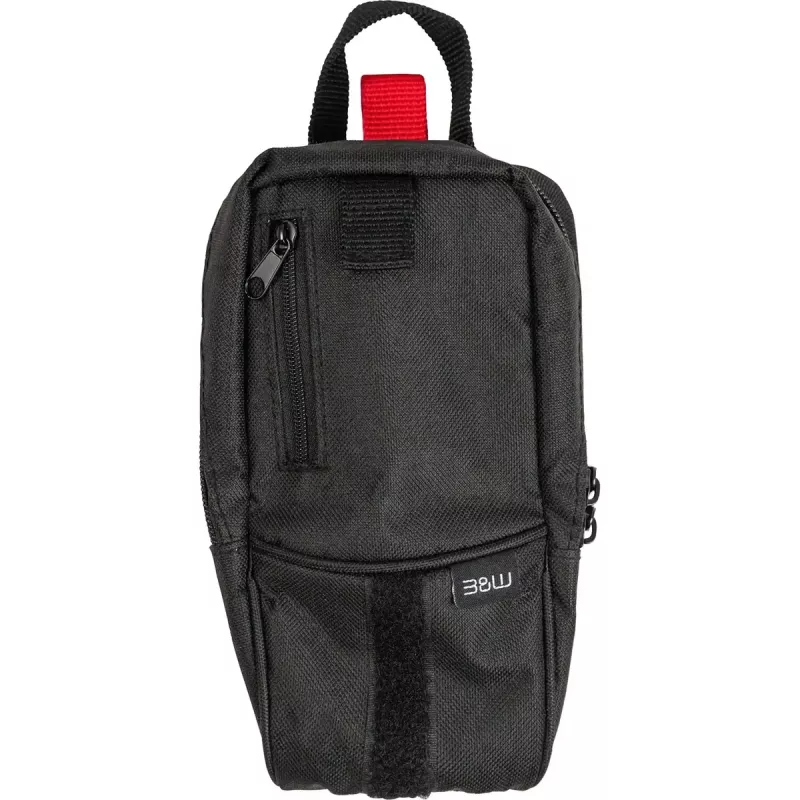 Cinto de ferramentas b&w international com bolsas de ferramentas modulares e bolsa de arrumação, preto
