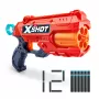 Blaster de brinquedo ZURU XSHOT Excel Reflex 6 Blaster 12 dardos multicolor