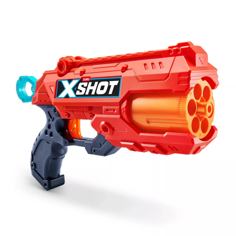 ZURU XSHOT Excel Reflex 6 lançador de dardos com dardos