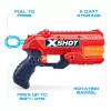 ZURU XSHOT Excel Reflex 6 lançador de dardos com dardos