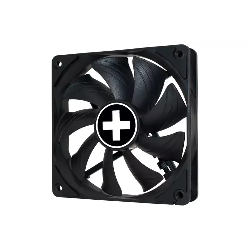 Ventoinha Xilence XPF120X.B.PWM 12 cm preto 500-1500 rpm rolamento dinâmico deslizante