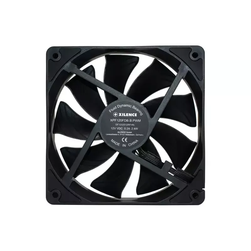 Ventoinha Xilence XPF120X.B.PWM 12 cm preto 500-1500 rpm rolamento dinâmico deslizante