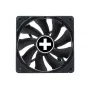 Ventoinha Xilence XPF120X.B.PWM 12 cm preto 500-1500 rpm rolamento dinâmico deslizante