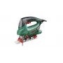 Bosch PST 900 PEL serra de recortes pendular, 620 W, curso de 23 mm, com mala, verde/preto