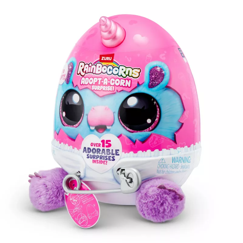Figura de brinquedo Zuru Rainbowcorns Adopt-A-Corn Surprise — minifigura colecionável surpresa (sortido)