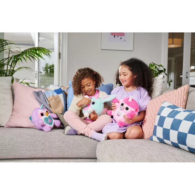 Figura de brinquedo Zuru Rainbowcorns Adopt-A-Corn Surprise — minifigura colecionável surpresa (sortido)