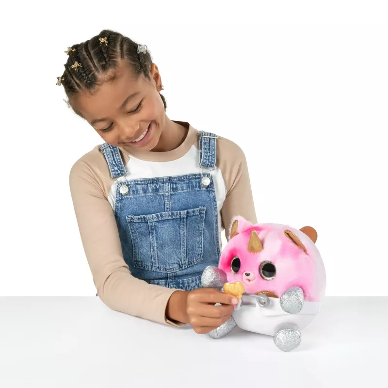 Figura de brinquedo Zuru Rainbowcorns Adopt-A-Corn Surprise — minifigura colecionável surpresa (sortido)