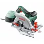 Bosch PKS 55 A serra circular, 1200 W, lâmina de 160 mm, furo de 20 mm, verde/preto