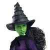 Boneca de coleção MATTEL Wicked Deluxe Elphaba HXY38 – figura de personagem, articulada, fato detalhado
