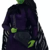 Boneca de coleção MATTEL Wicked Deluxe Elphaba HXY38 – figura de personagem, articulada, fato detalhado