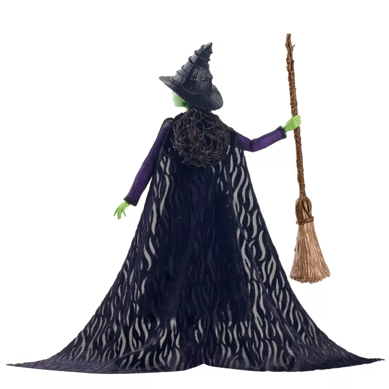 Boneca de coleção MATTEL Wicked Deluxe Elphaba HXY38 – figura de personagem, articulada, fato detalhado