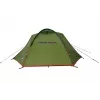 Tenda High Peak Woodpecker 3 — 3 pessoas, verde-vermelho, modelo N0802