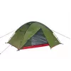 Tenda High Peak Woodpecker 3 — 3 pessoas, verde-vermelho, modelo N0802