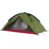 Tenda High Peak Woodpecker 3 — 3 pessoas, verde-vermelho, modelo N0802