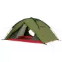 Tenda High Peak Woodpecker 3 — 3 pessoas, verde-vermelho, modelo N0802