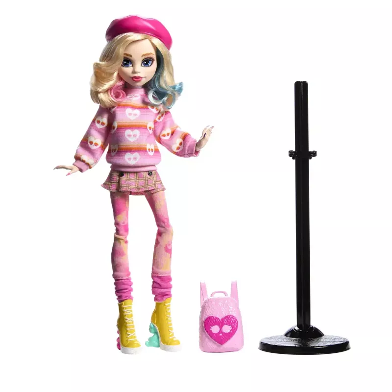 Boneca de moda Mattel Monster High Wednesday Enid Sinclair Multicolorido