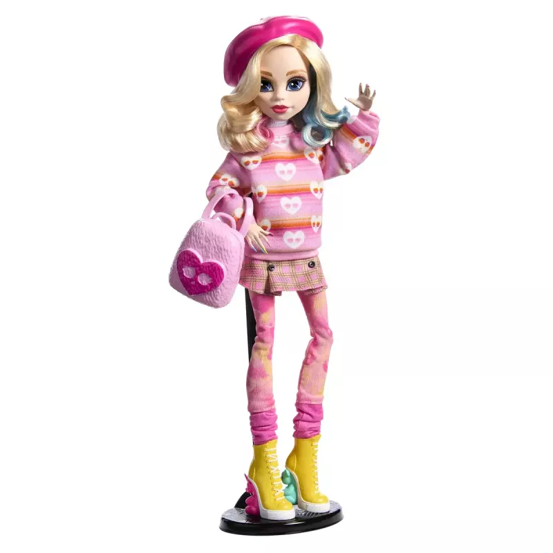 Boneca de moda Mattel Monster High Wednesday Enid Sinclair Multicolorido