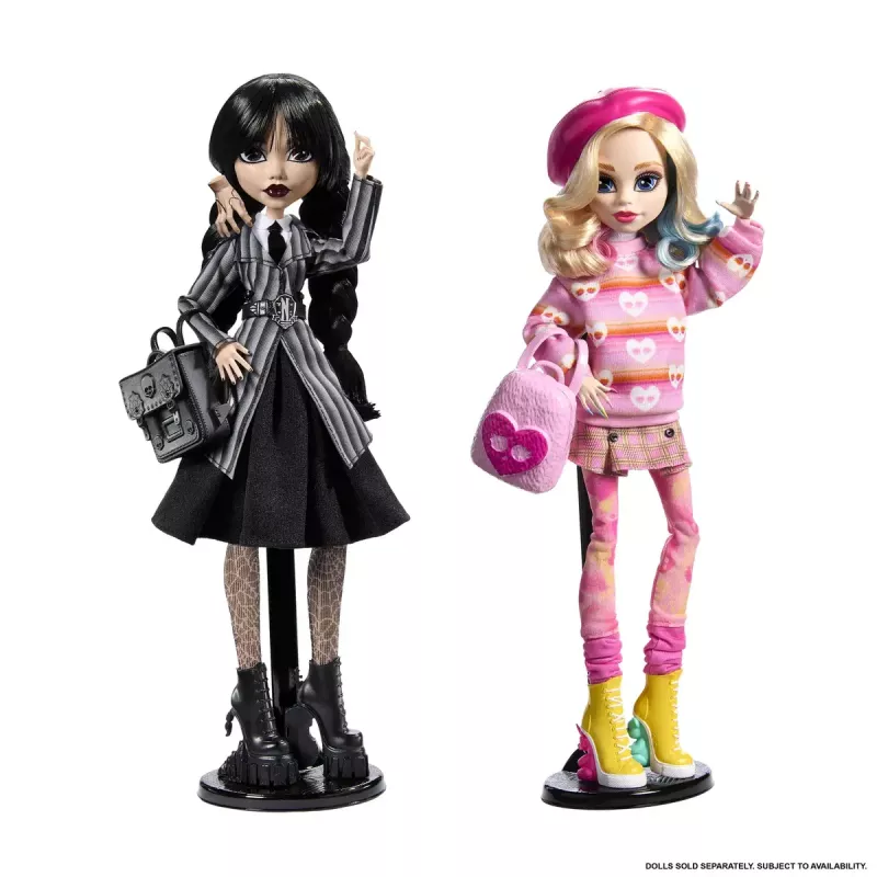 Boneca de moda Mattel Monster High Wednesday Enid Sinclair Multicolorido