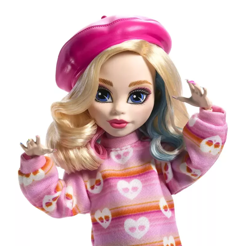 Boneca de moda Mattel Monster High Wednesday Enid Sinclair Multicolorido