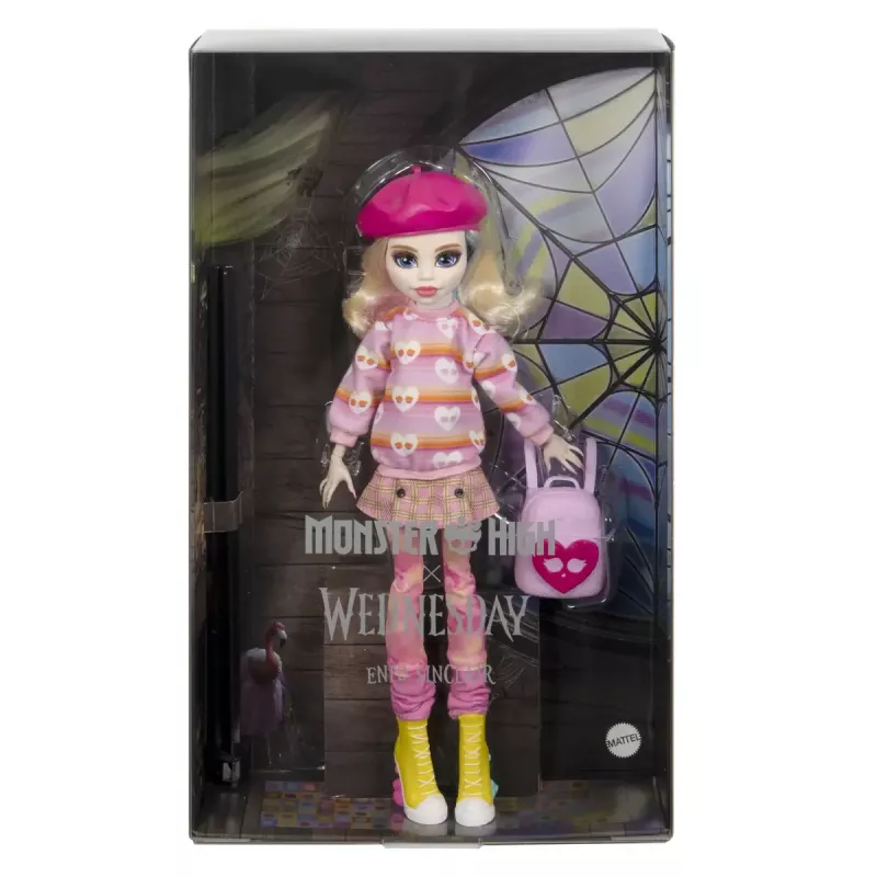 Boneca de moda Mattel Monster High Wednesday Enid Sinclair Multicolorido