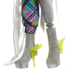Boneca MATTEL Frankie Stein Monsterfest HXH79 — boneca de moda de coleção Monster High