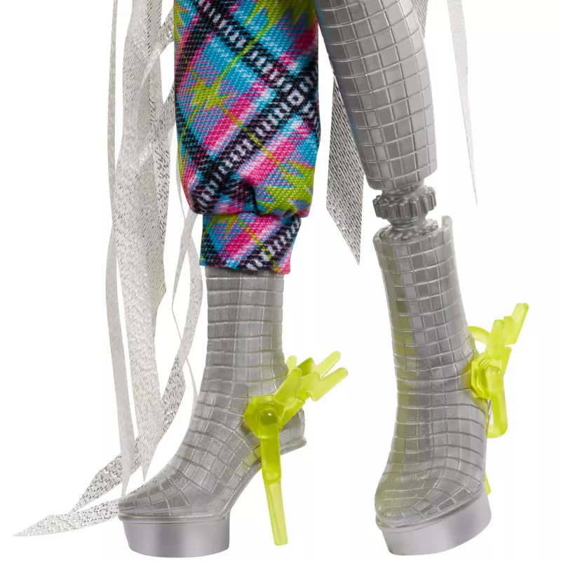 Boneca MATTEL Frankie Stein Monsterfest HXH79 — boneca de moda de coleção Monster High