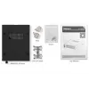 Tampa para baía de unidade Icy Dock MB492SKL-B