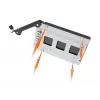 Tampa para baía de unidade Icy Dock MB492SKL-B
