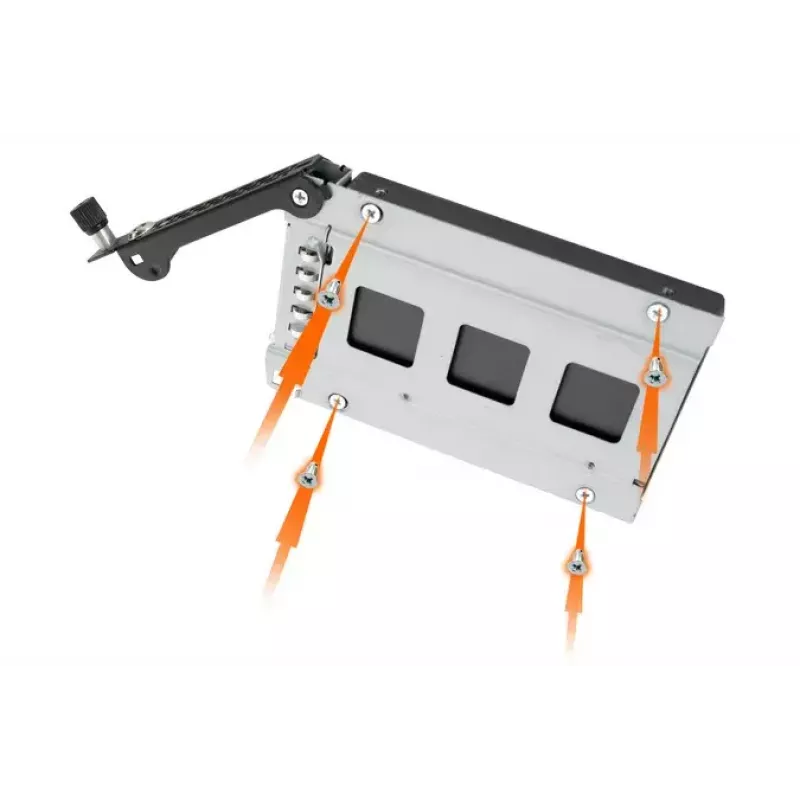 Tampa para baía de unidade Icy Dock MB492SKL-B