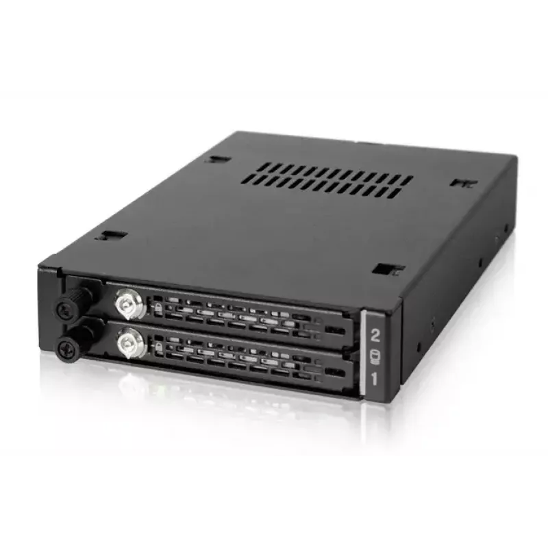 Tampa para baía de unidade Icy Dock MB492SKL-B