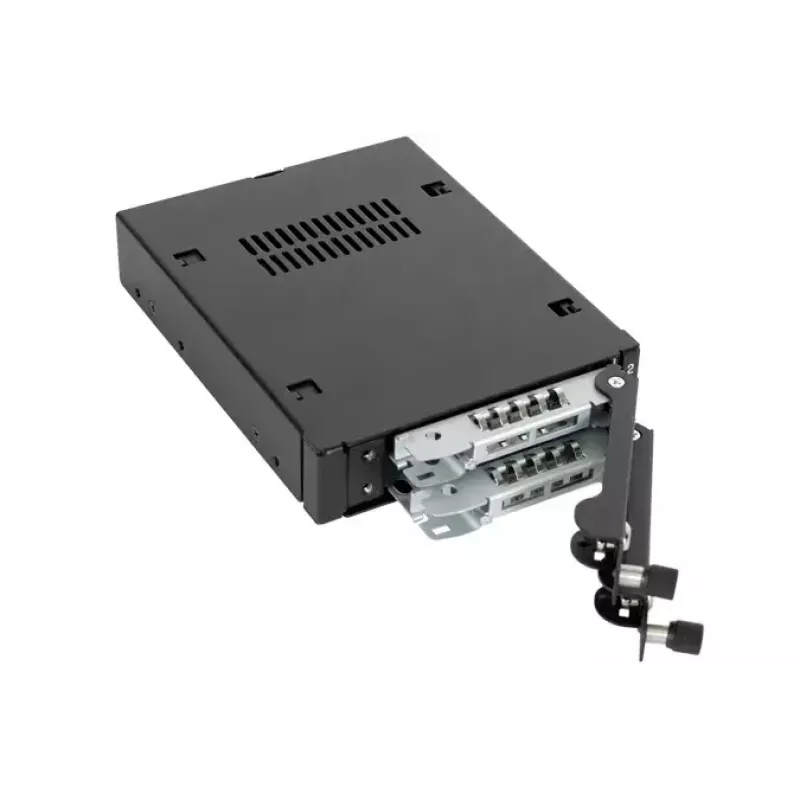 Tampa para baía de unidade Icy Dock MB492SKL-B