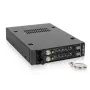 Tampa para baía de unidade Icy Dock MB492SKL-B