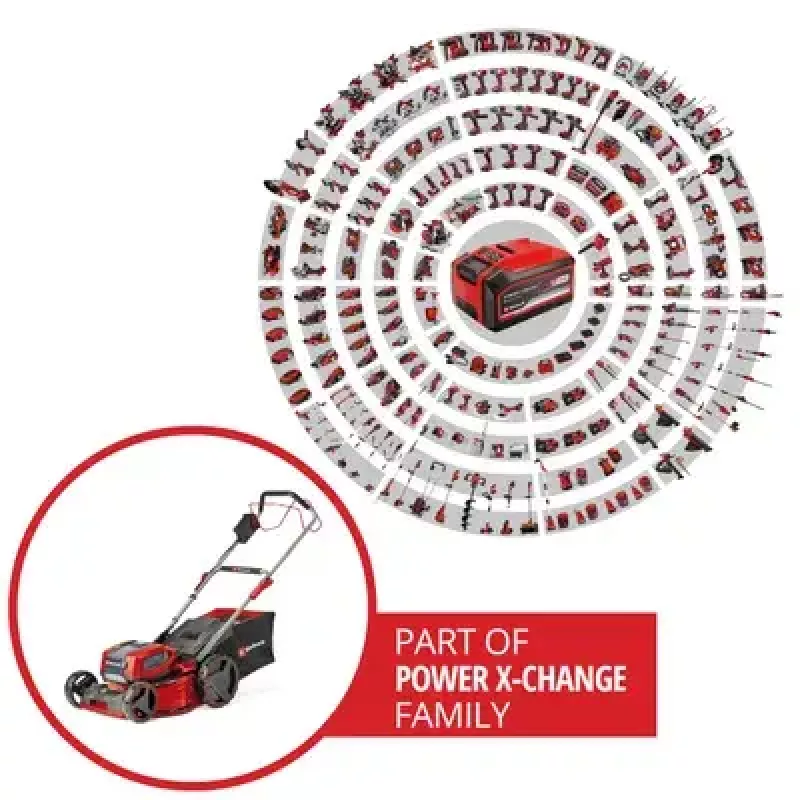 Corta-relvas manual Einhell GP-CM 36/47 S Li BL Bateria 47 cm 700 m²