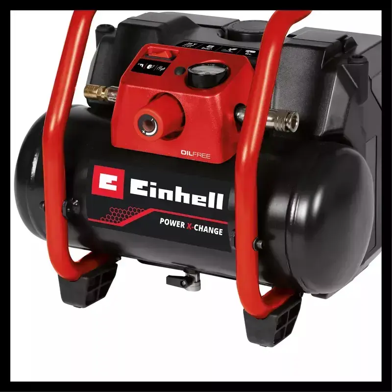 Compressor de ar Einhell TE-AC 36/150 Li OF-Solo 150 l/min 36V Bateria