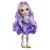 Rainbow High Sparkle & Shine boneca fashion Viola (roxa), a partir dos 4 anos